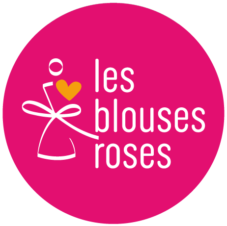 logo Les Blouses Roses