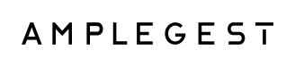LOGOTYPE AMPLEGEST NOIR