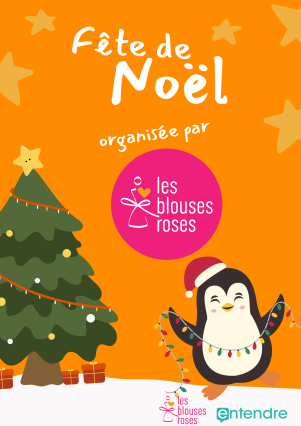 Affiche 1 Noel Les Blouses Roses et Entendre