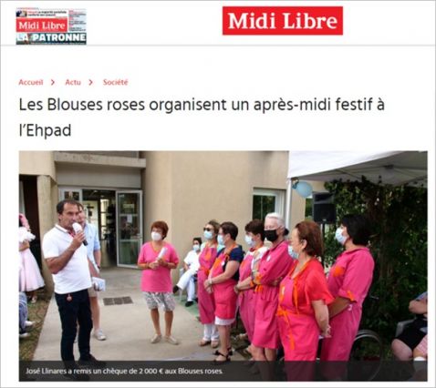 Br sete et josé Llinares midi libre