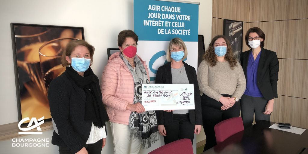 CA champagne op arrondi solidaire