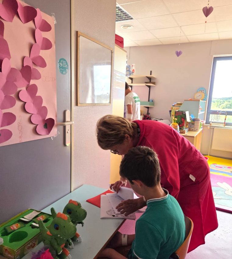 Charleville mezieres juillet pediatrie