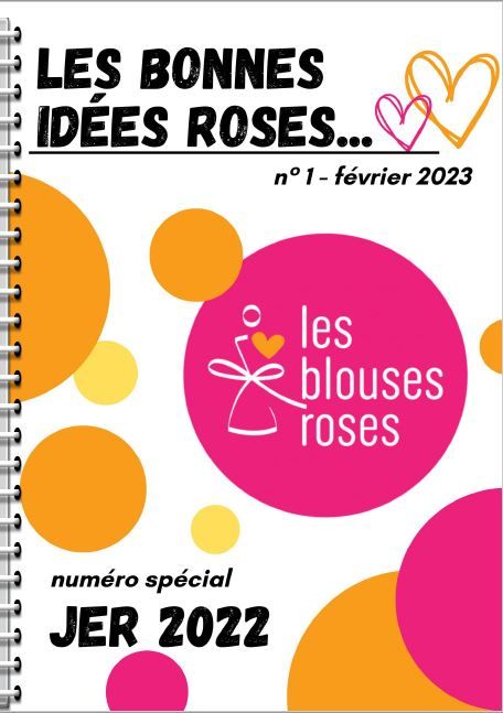 Couv les bonnes idées roses JER